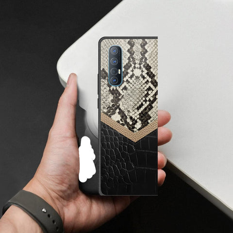 Oppo Find X2 Neo Cover - Printed Skins Series - HQ Premium Shine Durable Shatterproof Case