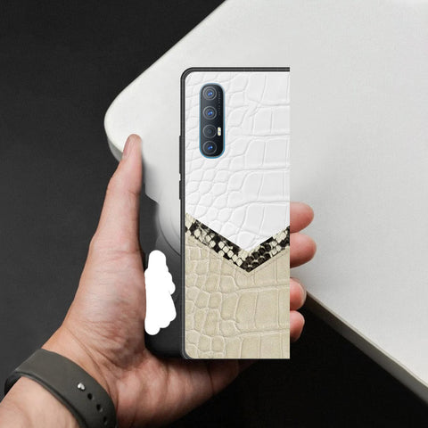 Oppo Find X2 Neo Cover - Printed Skins Series - HQ Premium Shine Durable Shatterproof Case