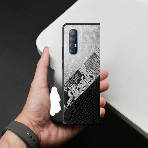 Oppo Find X2 Neo Cover - Printed Skins Series - HQ Premium Shine Durable Shatterproof Case