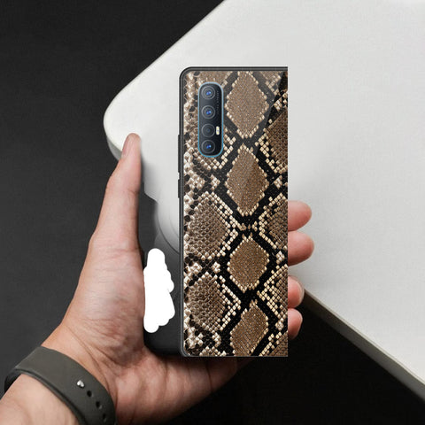 Oppo Find X2 Neo Cover - Printed Skins Series - HQ Premium Shine Durable Shatterproof Case
