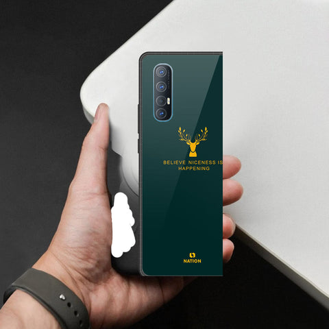Oppo Find X2 Neo Cover - Nice Series - HQ Premium Shine Durable Shatterproof Case