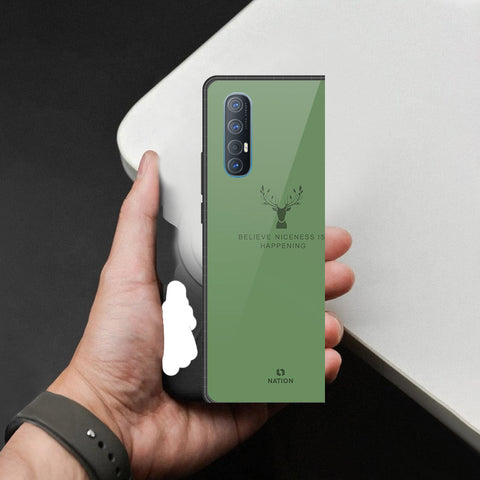 Oppo Find X2 Neo Cover - Nice Series - HQ Premium Shine Durable Shatterproof Case