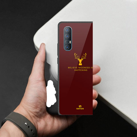 Oppo Find X2 Neo Cover - Nice Series - HQ Premium Shine Durable Shatterproof Case