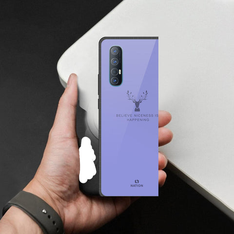 Oppo Find X2 Neo Cover - Nice Series - HQ Premium Shine Durable Shatterproof Case