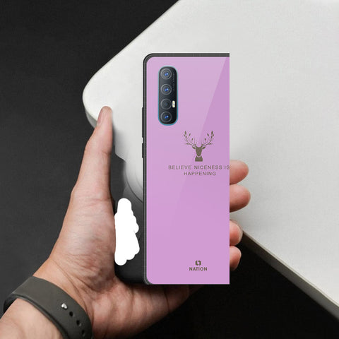 Oppo Find X2 Neo Cover - Nice Series - HQ Premium Shine Durable Shatterproof Case