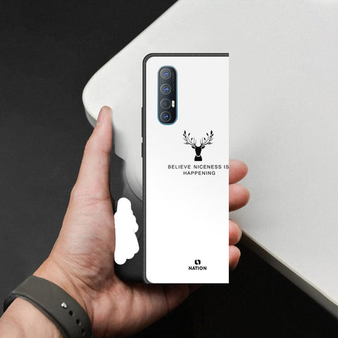 Oppo Find X2 Neo Cover - Nice Series - HQ Premium Shine Durable Shatterproof Case