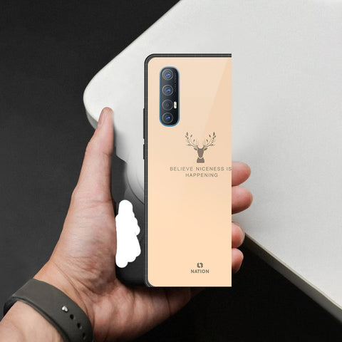 Oppo Find X2 Neo Cover - Nice Series - HQ Premium Shine Durable Shatterproof Case