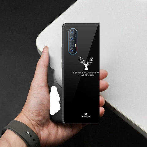Oppo Find X2 Neo Cover - Nice Series - HQ Premium Shine Durable Shatterproof Case