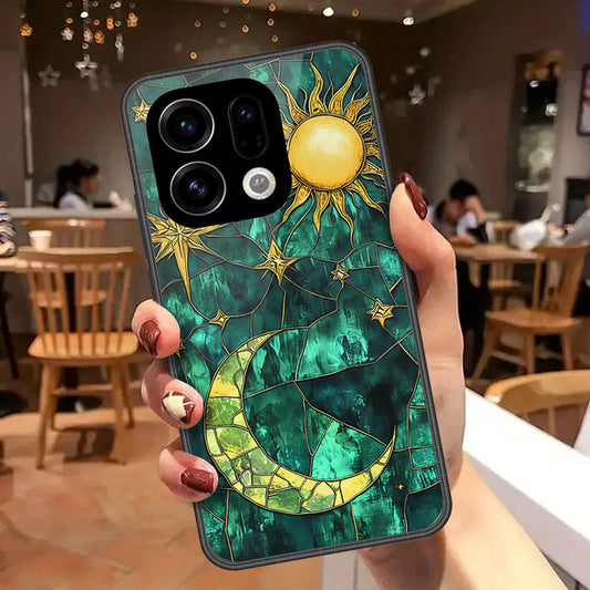 Oppo Find X9 Cover - Celestial Starry Universe Series - HQ Premium Shine Durable Shatterproof Case