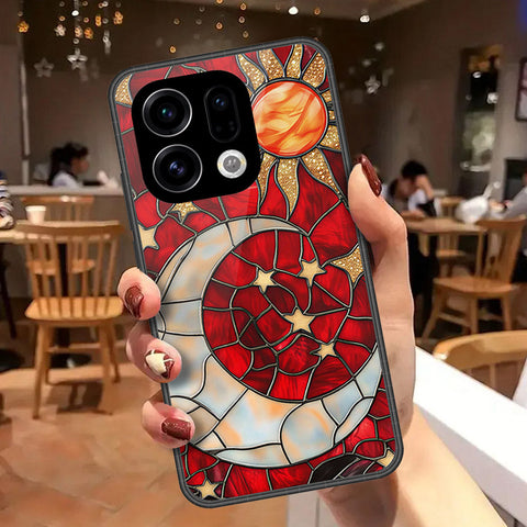 Oppo Find X9 Cover - Celestial Starry Universe Series - HQ Premium Shine Durable Shatterproof Case
