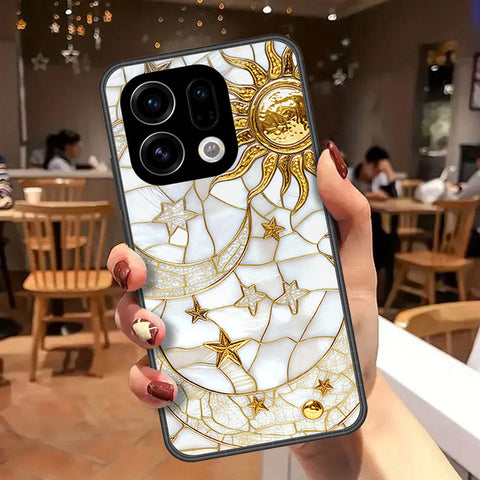 Oppo Find X9 Cover - Celestial Starry Universe Series - HQ Premium Shine Durable Shatterproof Case