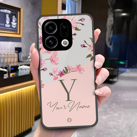 Oppo Find X9 Cover - ONation Your Name Series - HQ Premium Shine Durable Shatterproof Case