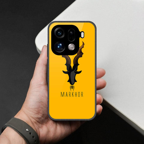 Oppo Find X9 Pro Cover - Markhor Series - HQ Premium Shine Durable Shatterproof Case