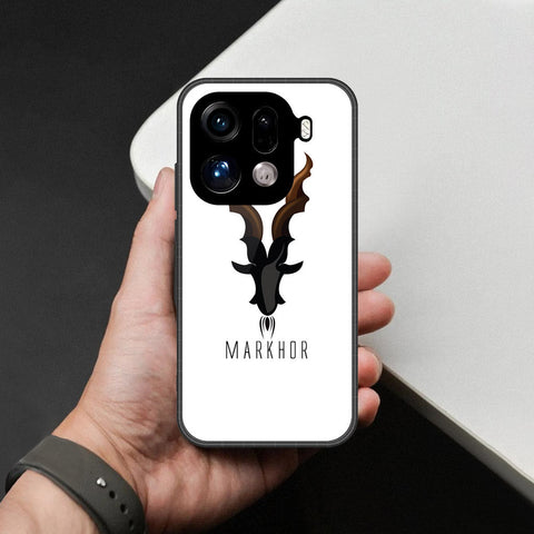 Oppo Find X9 Pro Cover - Markhor Series - HQ Premium Shine Durable Shatterproof Case