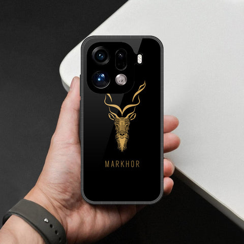 Oppo Find X9 Pro Cover - Markhor Series - HQ Premium Shine Durable Shatterproof Case