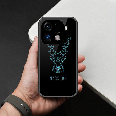 Oppo Find X9 Pro Cover - Markhor Series - HQ Premium Shine Durable Shatterproof Case