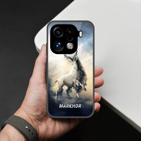 Oppo Find X9 Pro Cover - Markhor Series - HQ Premium Shine Durable Shatterproof Case