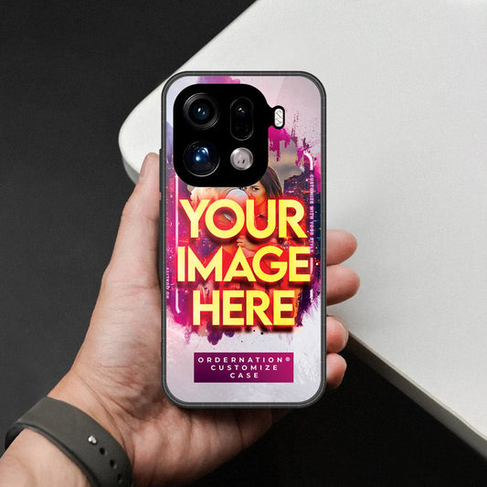 Oppo Find X9 Pro Cover - Customized Case Series - Upload Your Photo - Multiple Case Types Available