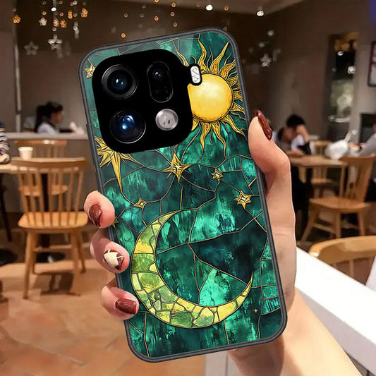 Oppo Find X9 Pro Cover - Celestial Starry Universe Series - HQ Premium Shine Durable Shatterproof Case