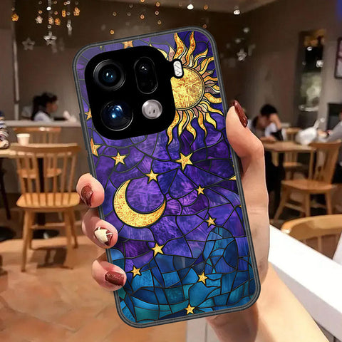 Oppo Find X9 Pro Cover - Celestial Starry Universe Series - HQ Premium Shine Durable Shatterproof Case