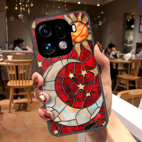 Oppo Find X9 Pro Cover - Celestial Starry Universe Series - HQ Premium Shine Durable Shatterproof Case