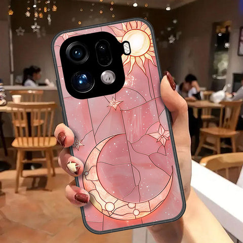 Oppo Find X9 Pro Cover - Celestial Starry Universe Series - HQ Premium Shine Durable Shatterproof Case