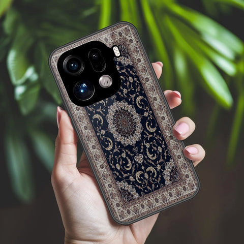 Oppo Find X9 Pro Cover - ONation Persian Rugs Series 2 - HQ Premium Shine Durable Shatterproof Case