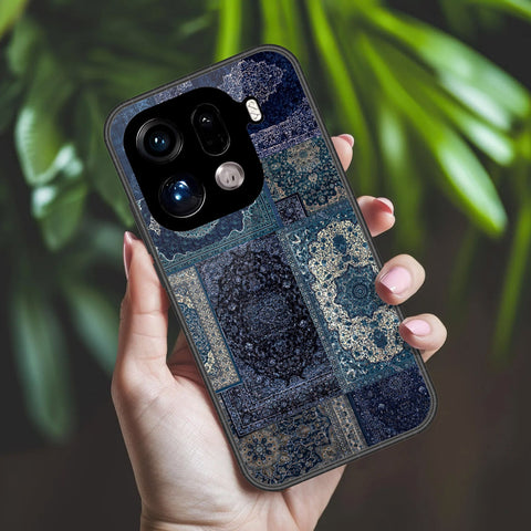 Oppo Find X9 Pro Cover - ONation Persian Rugs Series 2 - HQ Premium Shine Durable Shatterproof Case