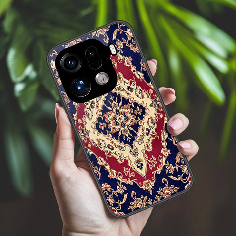 Oppo Find X9 Pro Cover - ONation Persian Rugs Series 2 - HQ Premium Shine Durable Shatterproof Case