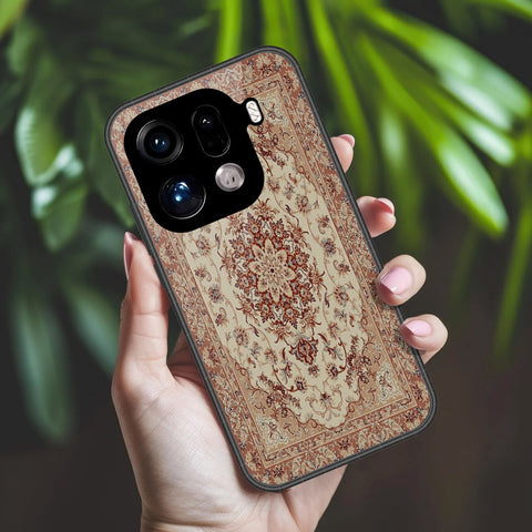 Oppo Find X9 Pro Cover - ONation Persian Rugs Series 2 - HQ Premium Shine Durable Shatterproof Case