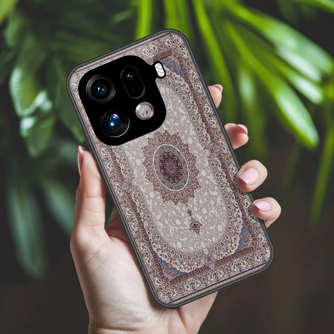 Oppo Find X9 Pro Cover - ONation Persian Rugs Series 2 - HQ Premium Shine Durable Shatterproof Case