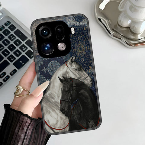 Oppo Find X9 Pro Cover - ONation Persian Rugs Series 3 - HQ Premium Shine Durable Shatterproof Case