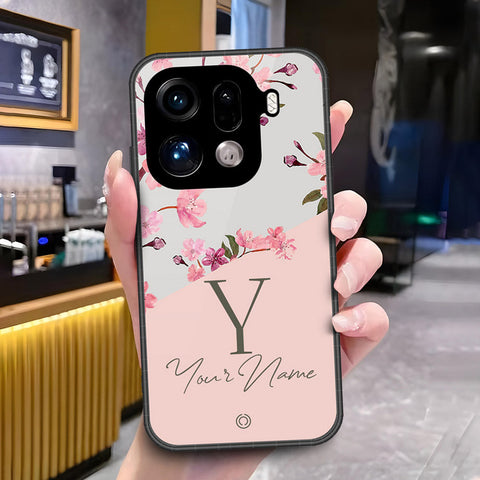 Oppo Find X9 Pro Cover - ONation Your Name Series - HQ Premium Shine Durable Shatterproof Case