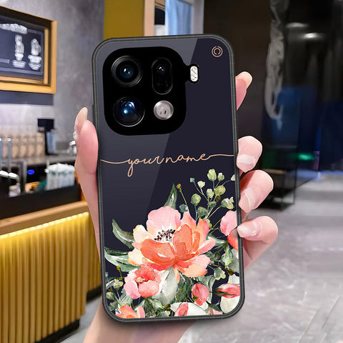 Oppo Find X9 Pro Cover - ONation Your Name Series - HQ Premium Shine Durable Shatterproof Case