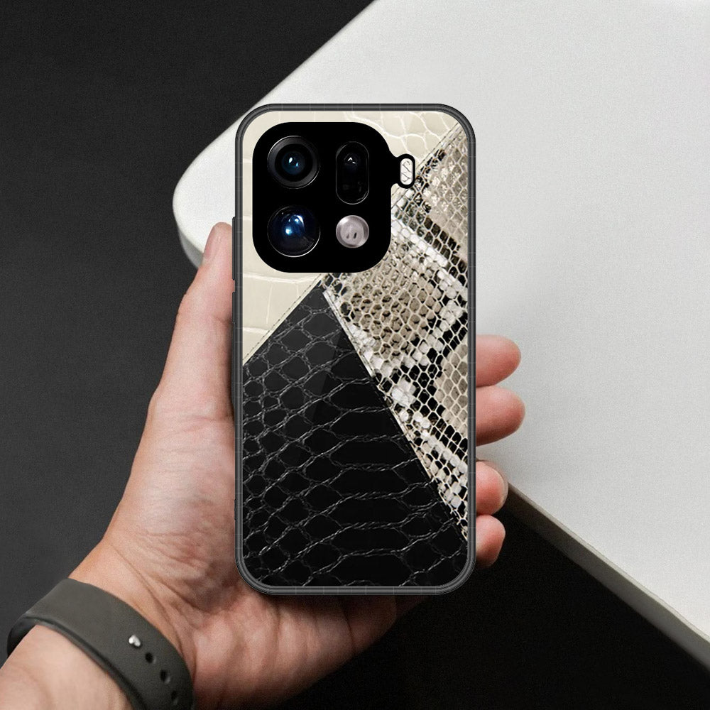 Oppo Find X9 Pro Cover - Printed Skins Series - HQ Premium Shine Durable Shatterproof Case