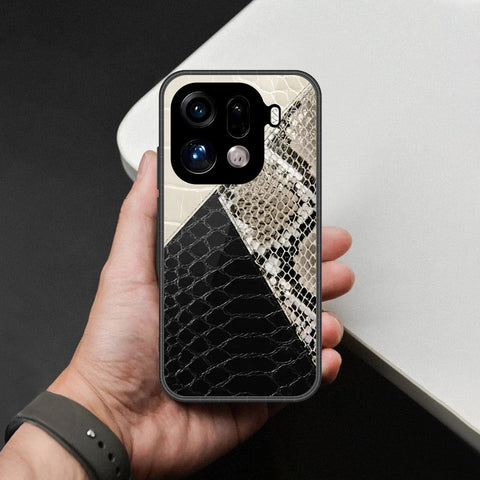 Oppo Find X9 Pro Cover - Printed Skins Series - HQ Premium Shine Durable Shatterproof Case