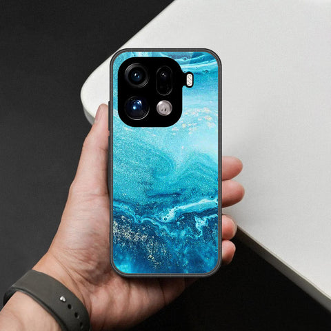 Oppo Find X9 Pro Cover - Mystic Marble Series - HQ Premium Shine Durable Shatterproof Case