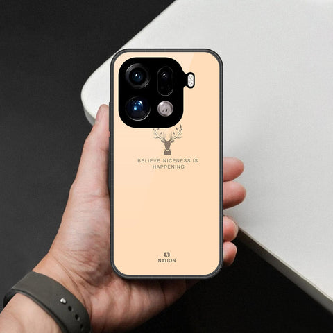 Oppo Find X9 Pro Cover - Nice Series - HQ Premium Shine Durable Shatterproof Case