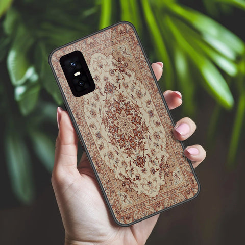 Infinix GT 30 Pro Cover - ONation Persian Rugs Series 2 - HQ Premium Shine Durable Shatterproof Case