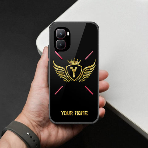 Infinix GT 50 Pro Cover - Gold Series - HQ Premium Shine Durable Shatterproof Case