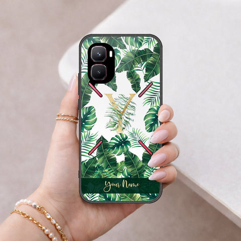 Infinix GT 50 Pro Cover - Personalized Alphabet Series - HQ Premium Shine Durable Shatterproof Case