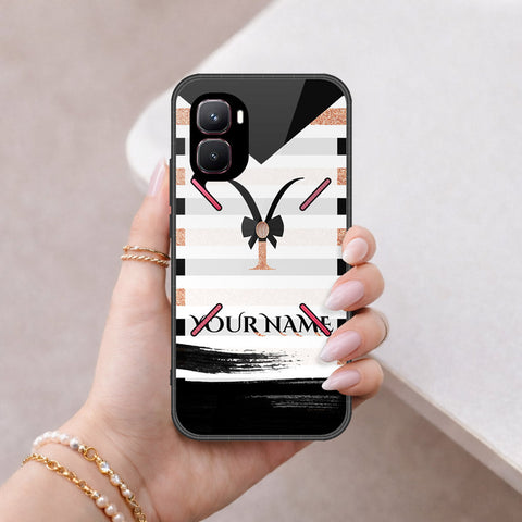 Infinix GT 50 Pro Cover - Personalized Alphabet Series - HQ Premium Shine Durable Shatterproof Case