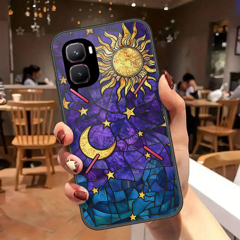 Infinix GT 50 Pro Cover - Celestial Starry Universe Series - HQ Premium Shine Durable Shatterproof Case