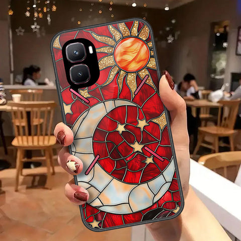Infinix GT 50 Pro Cover - Celestial Starry Universe Series - HQ Premium Shine Durable Shatterproof Case