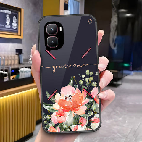 Infinix GT 50 Pro Cover - ONation Your Name Series - HQ Premium Shine Durable Shatterproof Case