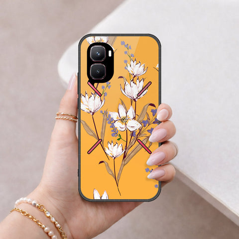 Infinix GT 50 Pro Cover - Floral Series - HQ Premium Shine Durable Shatterproof Case