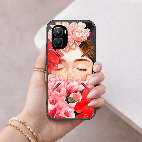 Infinix GT 50 Pro Cover - Floral Series - HQ Premium Shine Durable Shatterproof Case