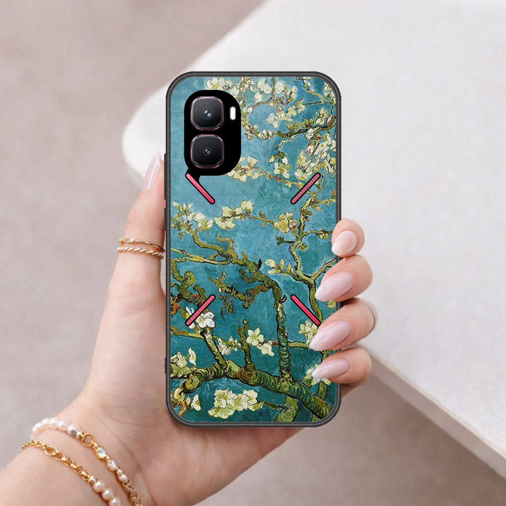 Infinix GT 50 Pro Cover - Floral Series 2 - HQ Premium Shine Durable Shatterproof Case