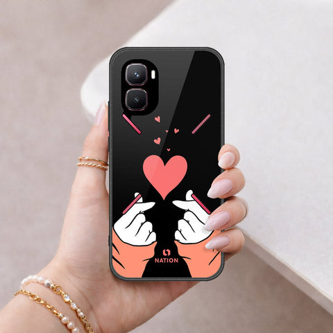 Infinix GT 50 Pro Cover - Onation Heart Series - HQ Premium Shine Durable Shatterproof Case