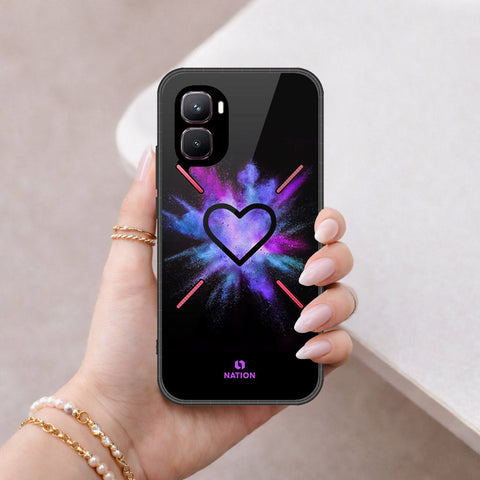 Infinix GT 50 Pro Cover - Onation Heart Series - HQ Premium Shine Durable Shatterproof Case